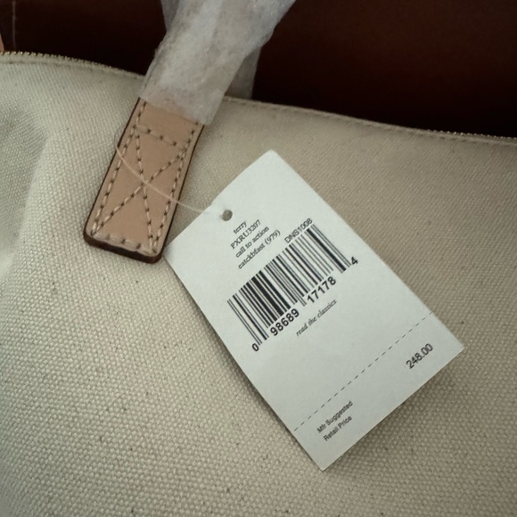 Kate Spade Call to Action Eat Cake for Breakfast tote bag - Picture 5 of 9